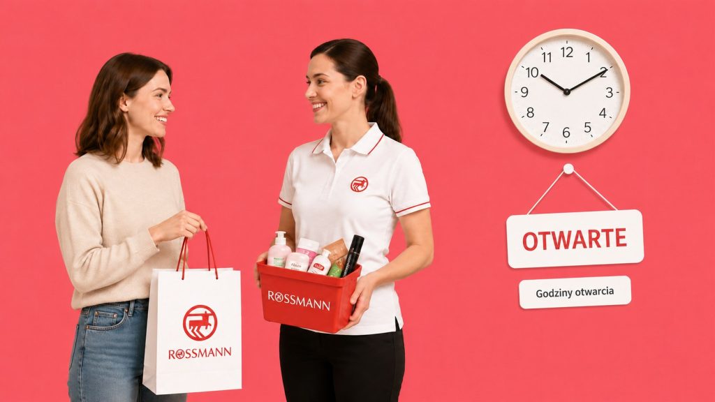 Godziny otwarcia Rossmann 2026. Dni powszednie, soboty, niedziele handlowe i święta w Polsce: teraz