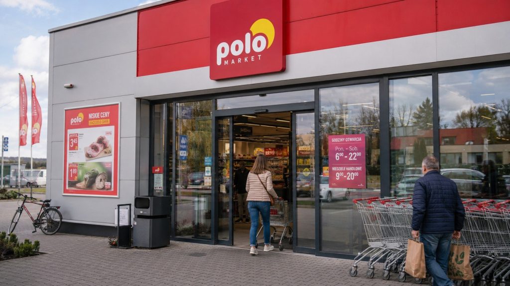 Godziny otwarcia POLOmarket 2026: dni powszednie, soboty, niedziele i święta