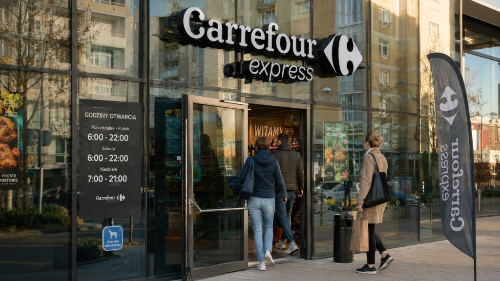 Godziny otwarcia Carrefour 2026: kiedy sklep jest otwarty w dni powszednie, soboty i niedziele w PL