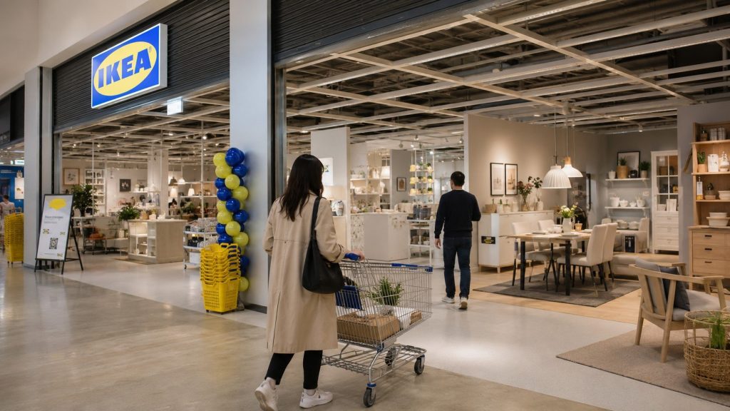 Godziny otwarcia IKEA 2026: dni powszednie, soboty, niedziele handlowe i święta
