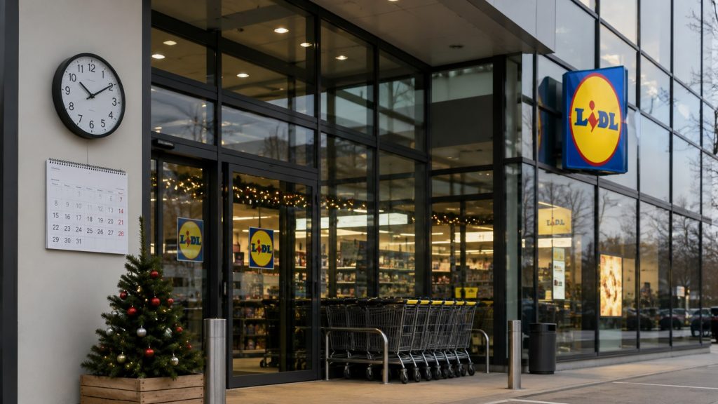 Lidl – godziny otwarcia 2026. Kiedy sklepy są czynne w niedziele handlowe i święta