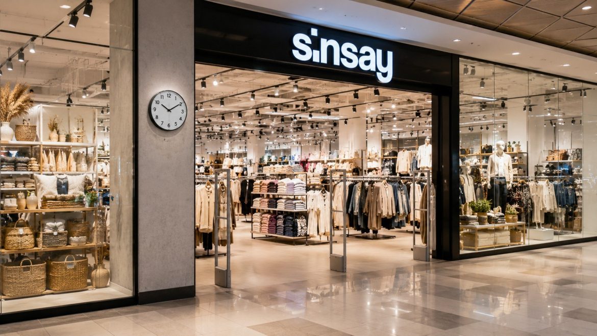 Godziny otwarcia Sinsay w 2026 roku – dni powszednie, soboty i niedziele. Sprawdź, czy Sinsay jest otwarty w niedzielę i jak działa w święta.