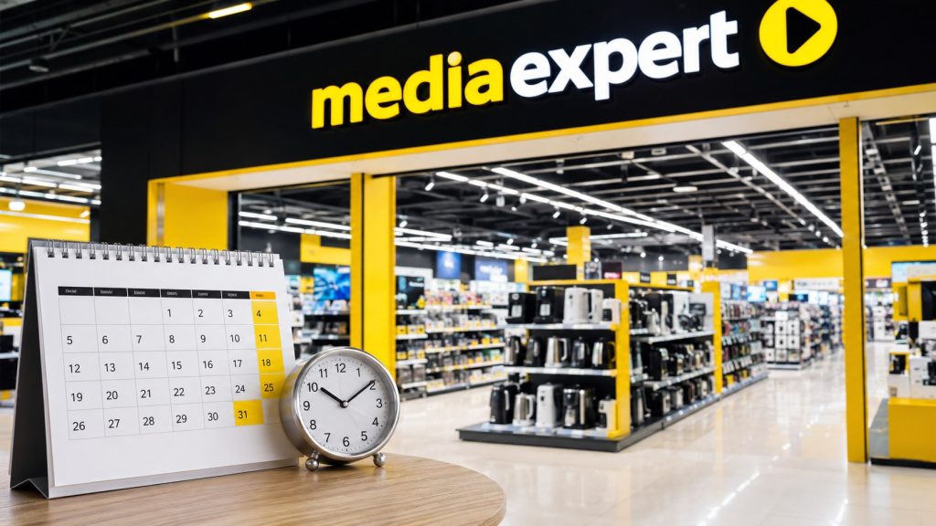 Media Expert – godziny otwarcia 2026. Niedziele handlowe, święta i soboty