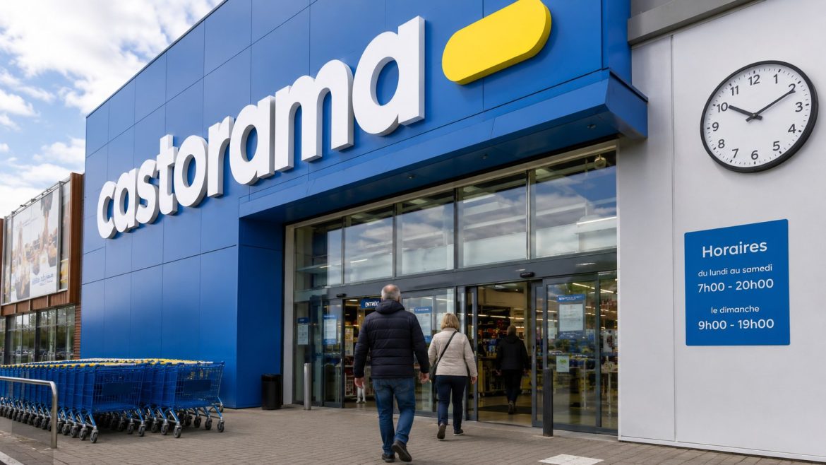 Godziny otwarcia Castorama w 2026 roku – dni powszednie, soboty i niedziele. Sprawdź, czy Castorama jest otwarty w niedzielę i jak działa w święta.