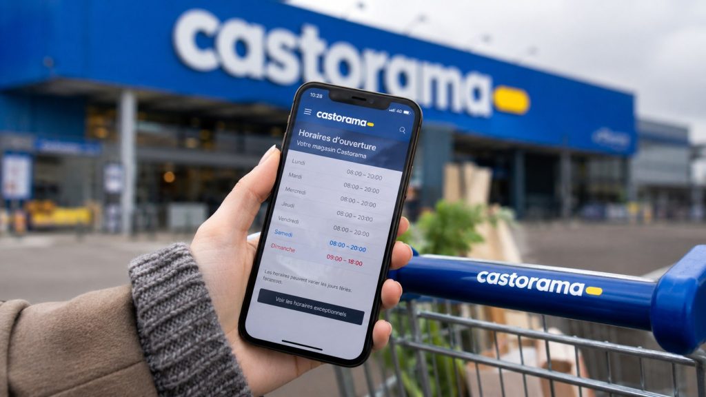Castorama – godziny otwarcia 2026: niedziele handlowe, święta i dni robocze