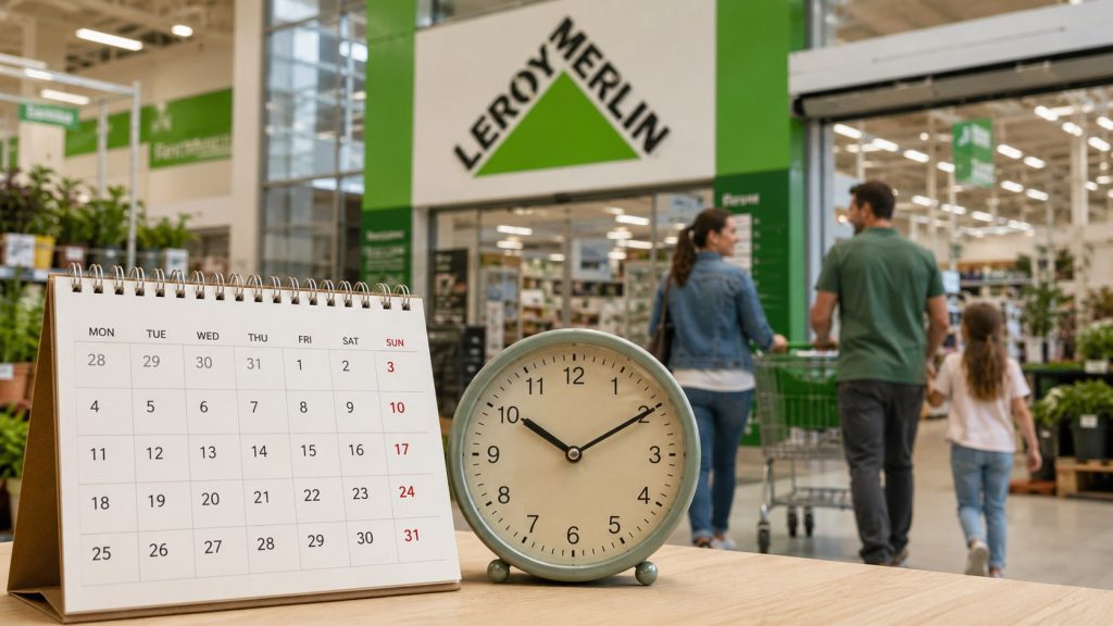 Leroy Merlin – godziny otwarcia 2026. Niedziele handlowe, święta i dni zamknięcia