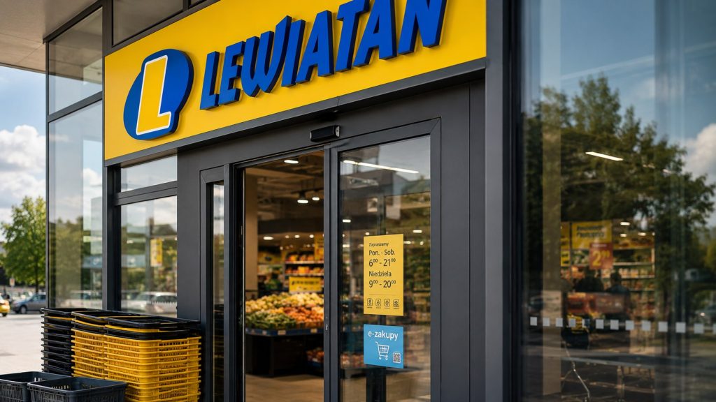 Lewiatan – godziny otwarcia 2026: niedziele handlowe i święta
