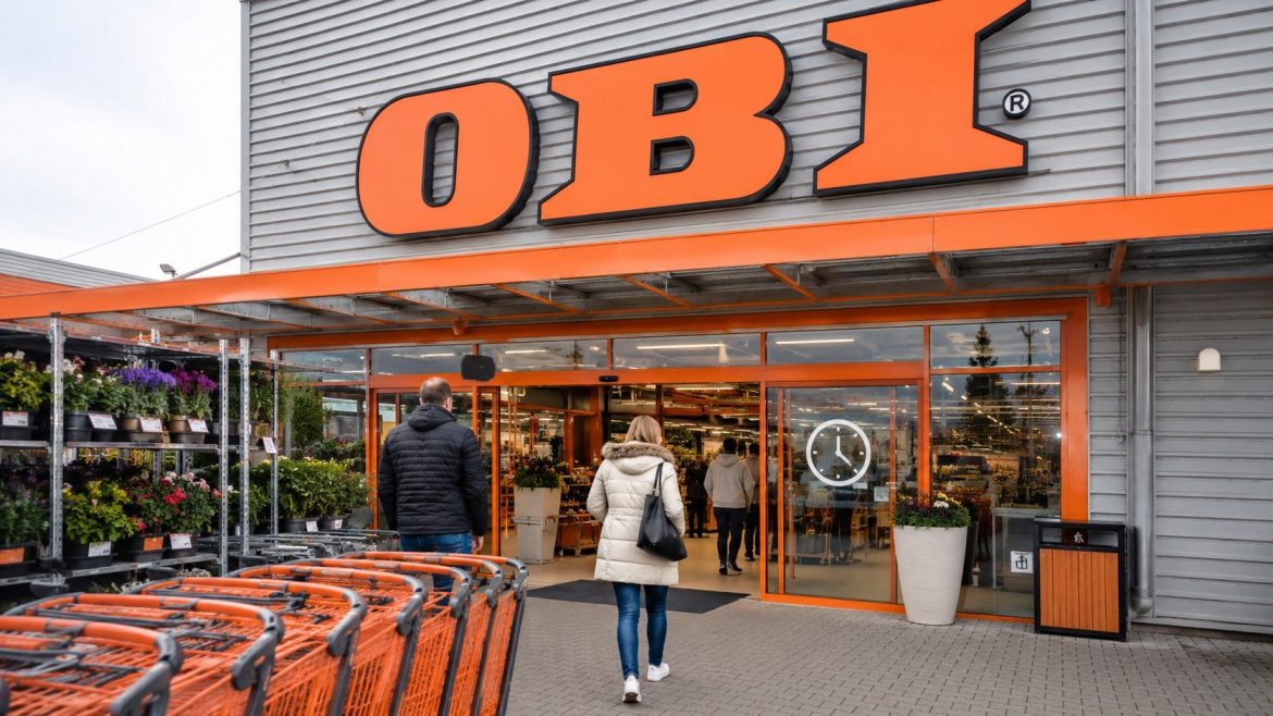 Godziny otwarcia OBI w 2026 roku – dni powszednie, soboty i niedziele. Sprawdź, czy OBI jest otwarty w niedzielę i jak działa w święta.