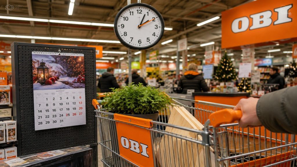 OBI – godziny otwarcia 2026. Niedziele handlowe, święta i dni robocze