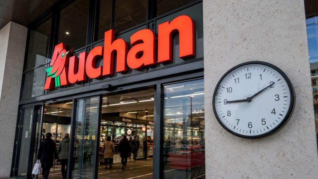 Auchan – godziny otwarcia 2026. Kiedy sklepy są czynne w niedziele handlowe i święta