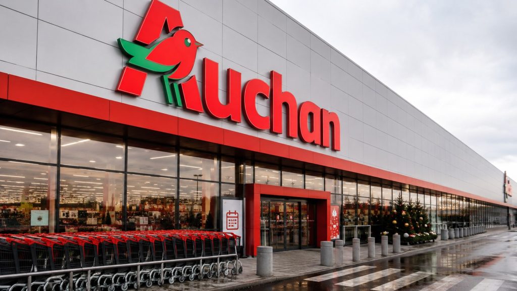 Auchan – godziny otwarcia 2026. Kiedy sklepy są czynne w niedziele handlowe i święta