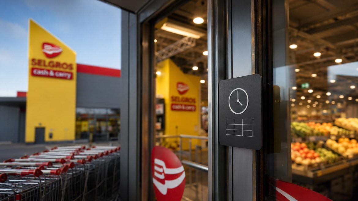 Godziny otwarcia Selgros w 2026 roku – dni powszednie, soboty i niedziele. Sprawdź, czy Selgros jest otwarty w niedzielę i jak działa w święta.