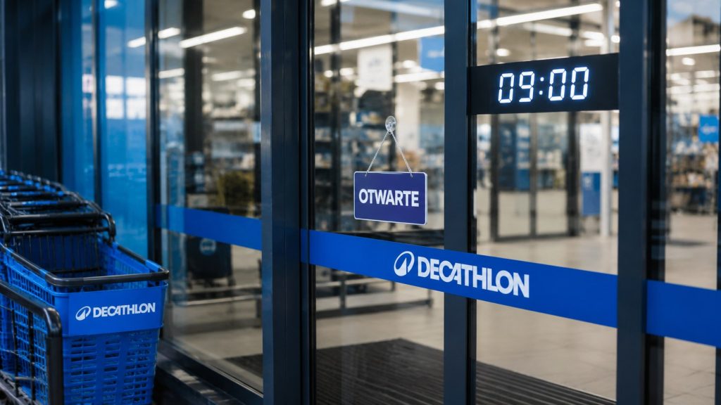 Decathlon – godziny otwarcia 2026. Niedziele handlowe, święta i dni zamknięcia