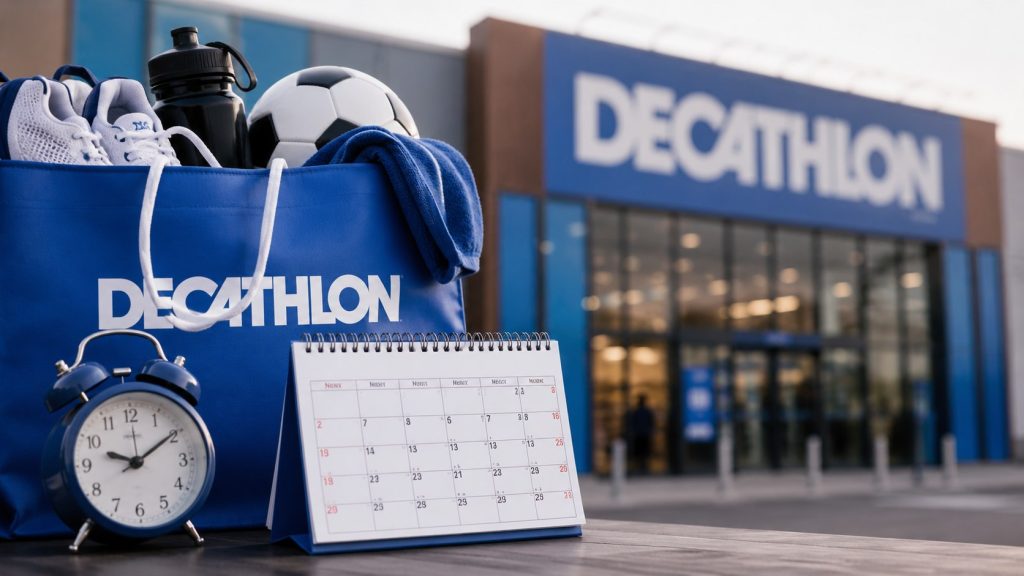 Decathlon – godziny otwarcia 2026. Niedziele handlowe, święta i dni zamknięcia