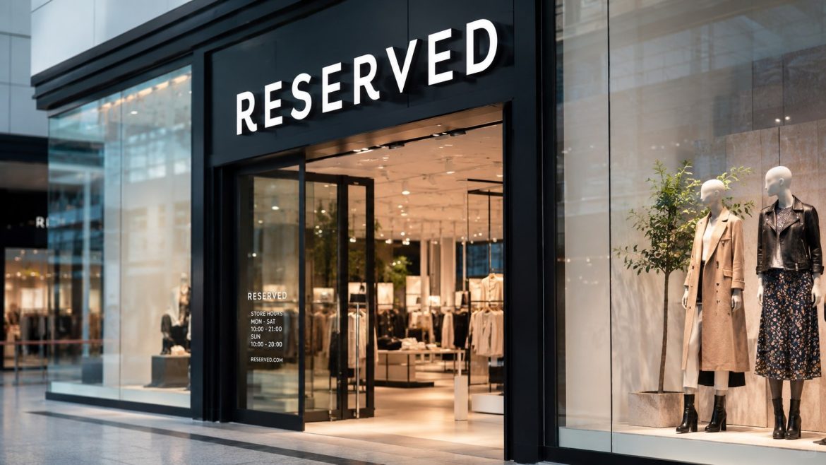 Godziny otwarcia Reserved w 2026 roku – dni powszednie, soboty i niedziele. Sprawdź, czy Reserved jest otwarty w niedzielę i jak działa w święta.