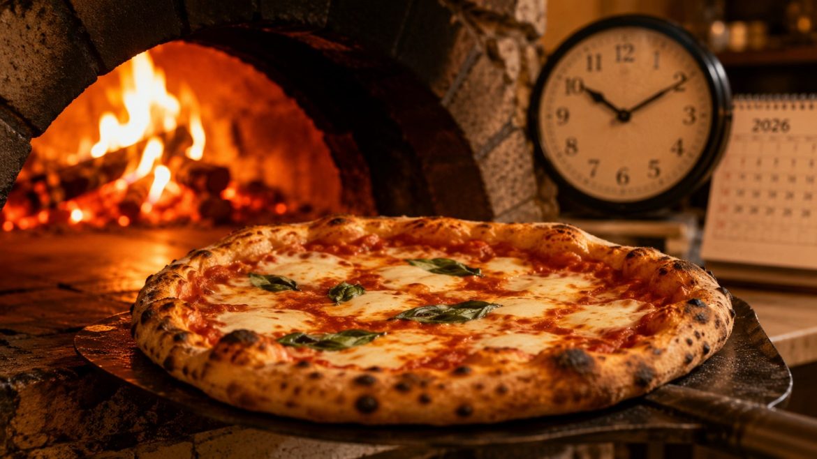 Godziny otwarcia Pizzeria w 2026 roku – dni powszednie, soboty i niedziele. Sprawdź, czy Pizzeria jest otwarta w niedzielę i jak działa w święta.