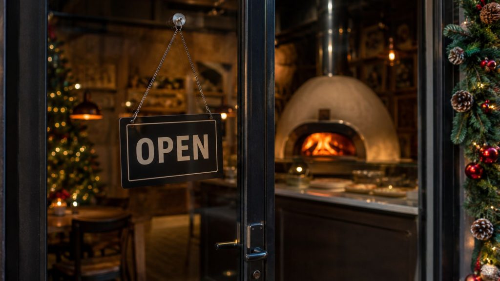 Pizzeria – godziny otwarcia 2026 w niedziele handlowe, święta i dni wolne