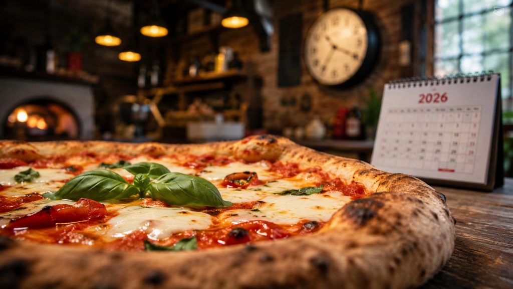 Pizzeria – godziny otwarcia 2026 w niedziele handlowe, święta i dni wolne