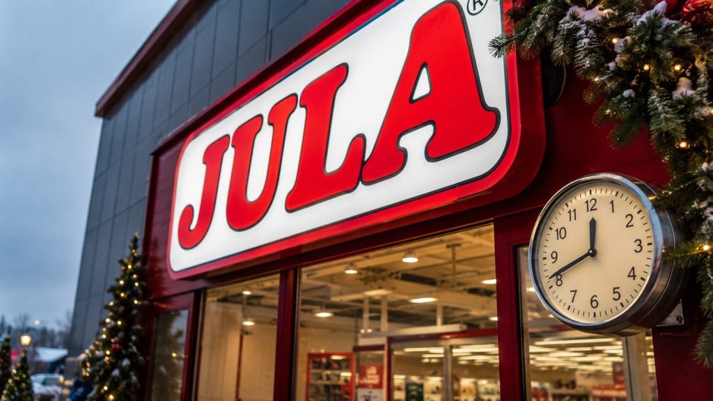 Jula – godziny otwarcia 2026. Kiedy sklepy są czynne w niedziele handlowe i święta