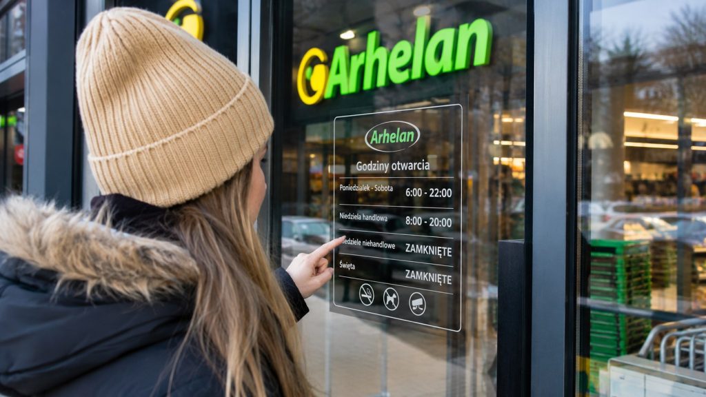 Arhelan – godziny otwarcia 2026: niedziele handlowe, święta i dni zamknięcia