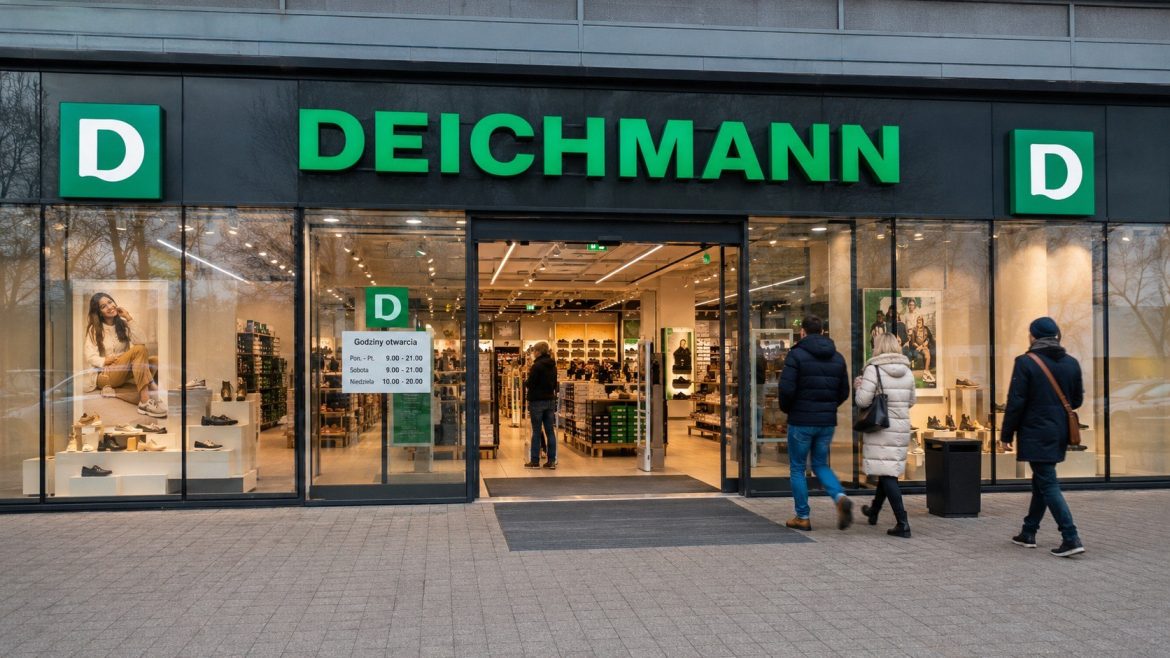 Godziny otwarcia Deichmann w 2026 roku – dni powszednie, soboty i niedziele. Sprawdź, czy Deichmann jest otwarty w niedzielę i jak działa w święta.