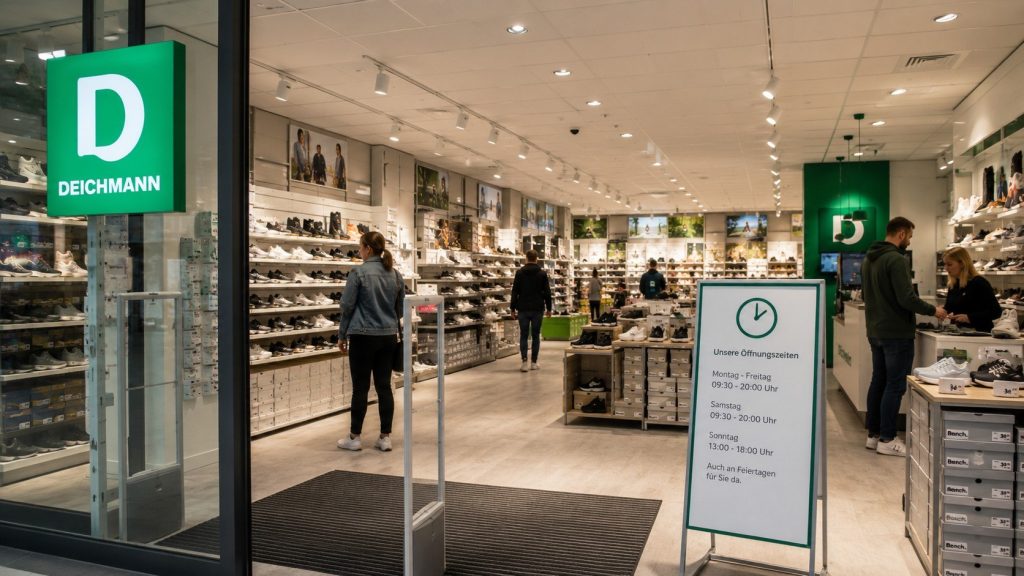 Deichmann – godziny otwarcia 2026 w niedziele handlowe, święta i soboty