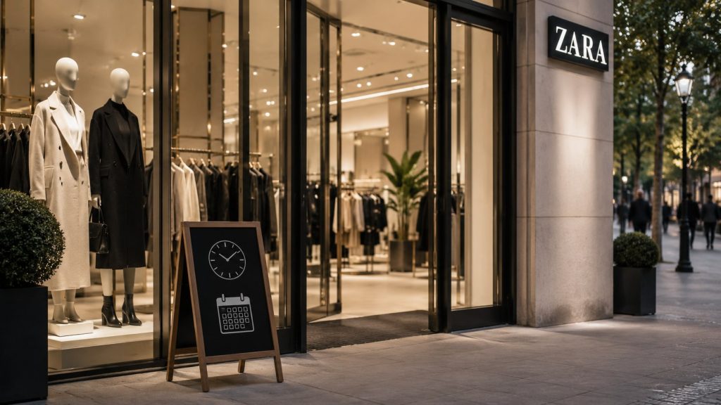 Zara – godziny otwarcia 2026. Kiedy sklepy są czynne w niedziele handlowe i święta