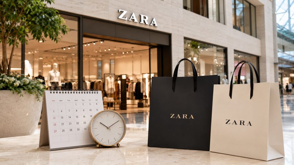 Zara – godziny otwarcia 2026. Kiedy sklepy są czynne w niedziele handlowe i święta