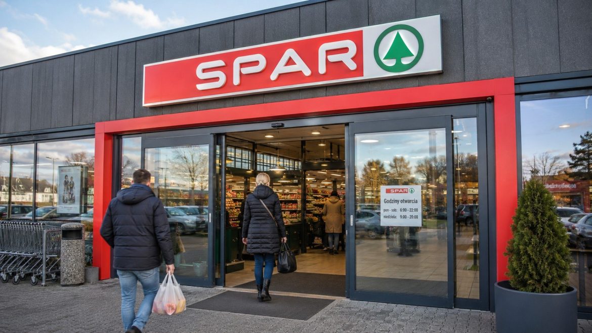 Godziny otwarcia SPAR w 2026 roku – dni powszednie, soboty i niedziele. Sprawdź, czy SPAR jest otwarty w niedzielę i jak działa w święta.
