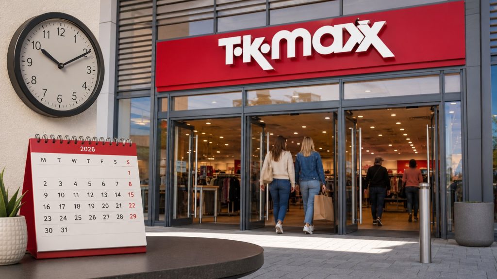 Kiedy TK Maxx jest otwarty w 2026 roku? Godziny, niedziele handlowe i święta