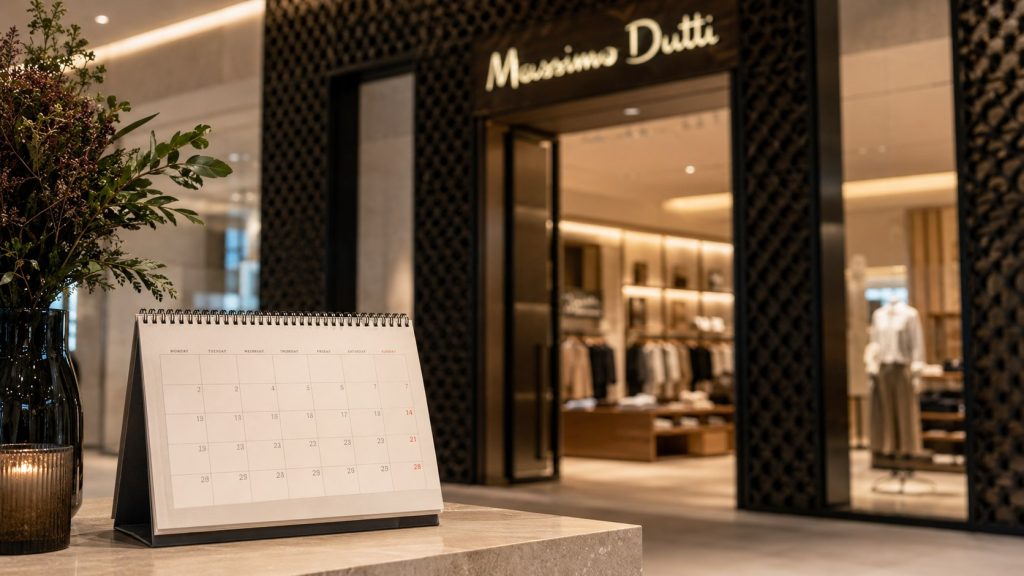 Massimo Dutti – godziny otwarcia 2026. Niedziele handlowe, święta i soboty
