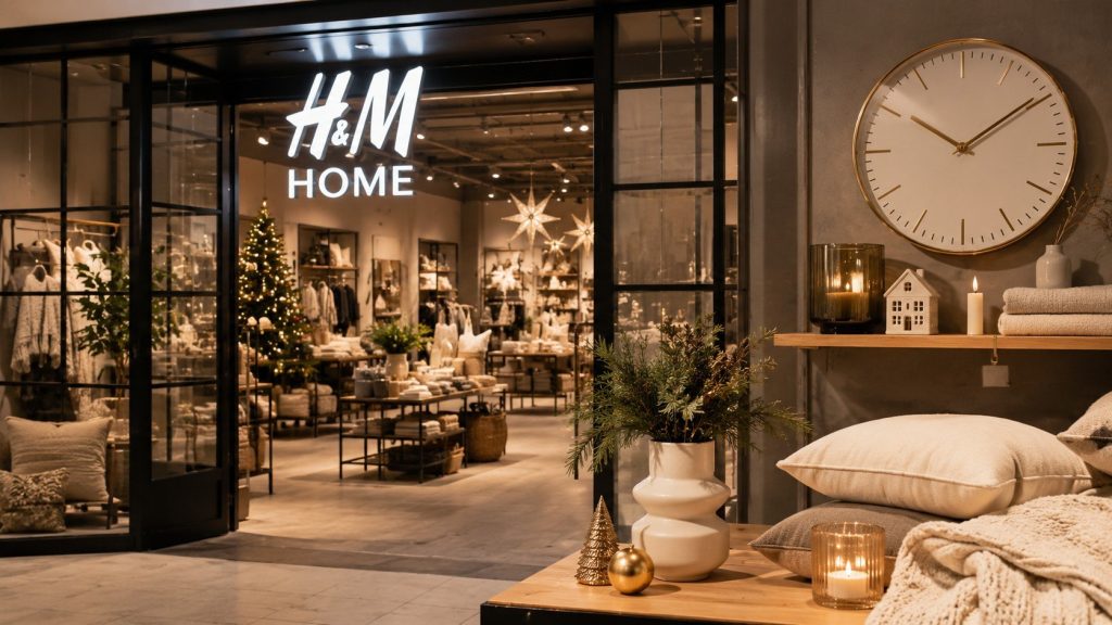 H&M Home – godziny otwarcia 2026. Kiedy sklepy są czynne w niedziele handlowe i święta