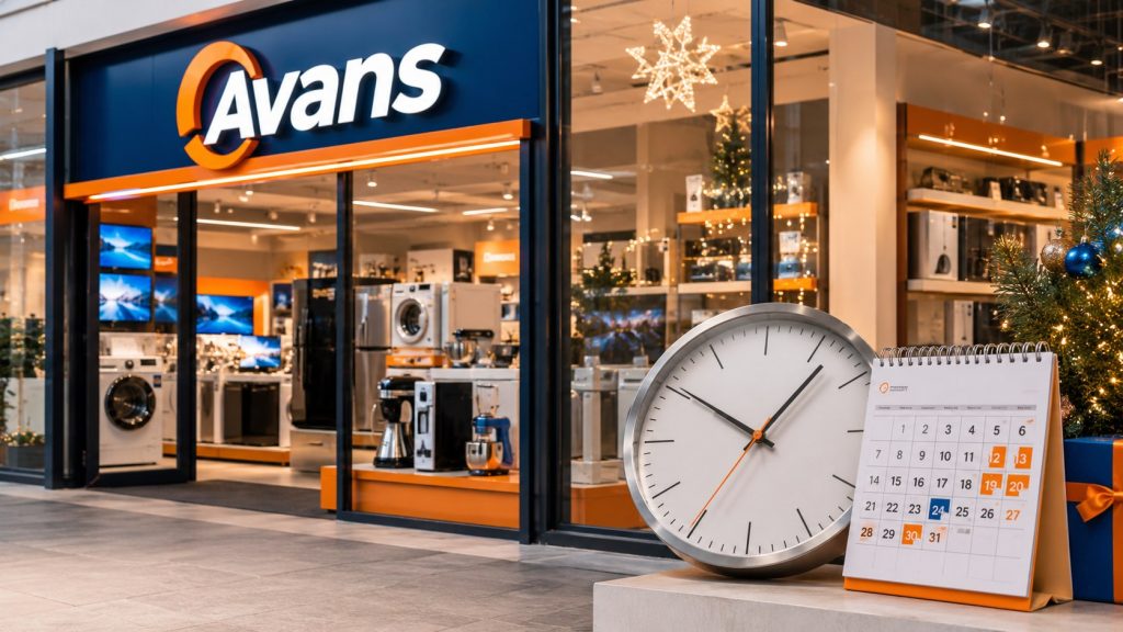 Avans – godziny otwarcia 2026: niedziele handlowe, święta i obsługa zamówień