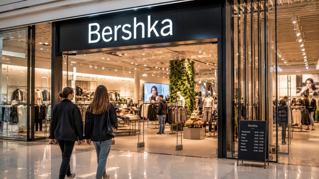 Bershka – godziny otwarcia 2026. Kiedy sklepy są czynne w niedziele handlowe i święta