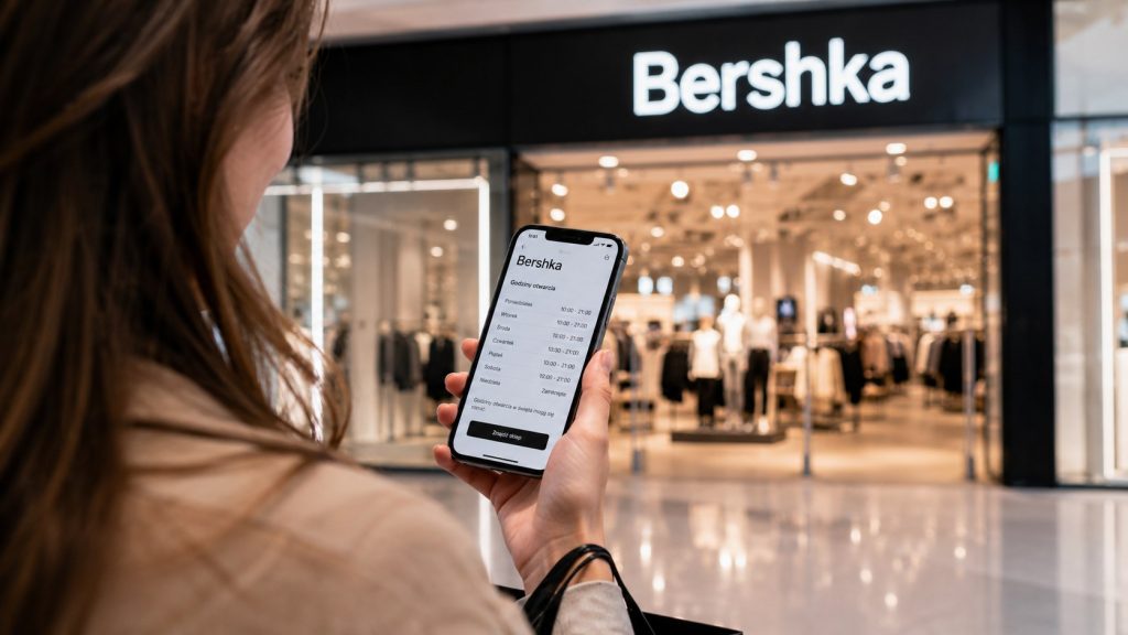 Bershka – godziny otwarcia 2026. Kiedy sklepy są czynne w niedziele handlowe i święta