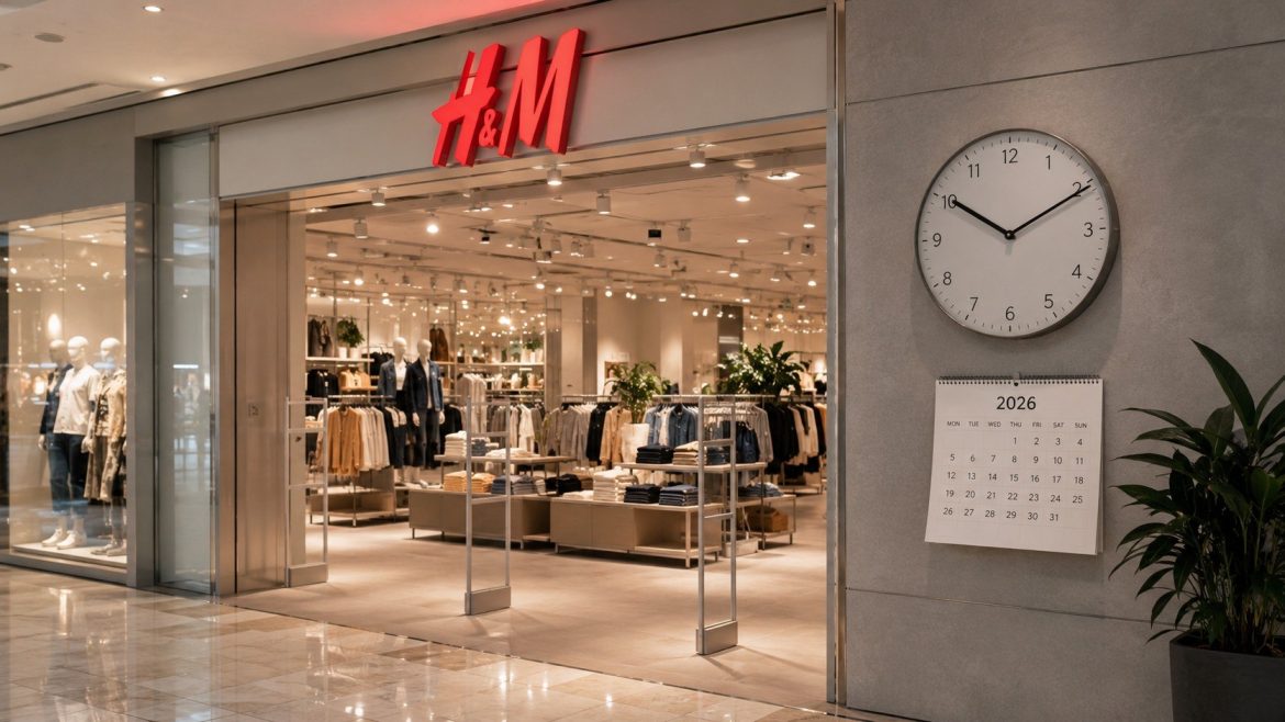 Godziny otwarcia H&M w 2026 roku – dni powszednie, soboty i niedziele. Sprawdź, czy H&M jest otwarty w niedzielę i jak działa w święta.