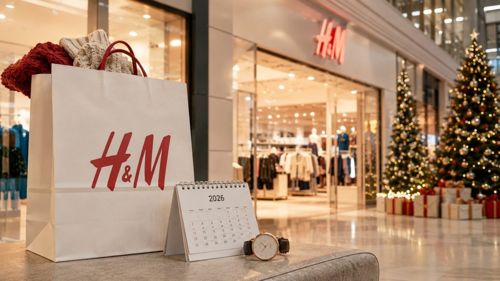 H&M – godziny otwarcia 2026. Niedziele handlowe, święta i dni z krótszą pracą sklepów