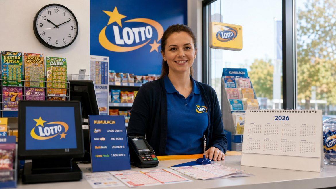 Godziny otwarcia LOTTO w 2026 roku – dni powszednie, soboty i niedziele. Sprawdź, czy LOTTO jest otwarty w niedzielę i jak działa w święta.