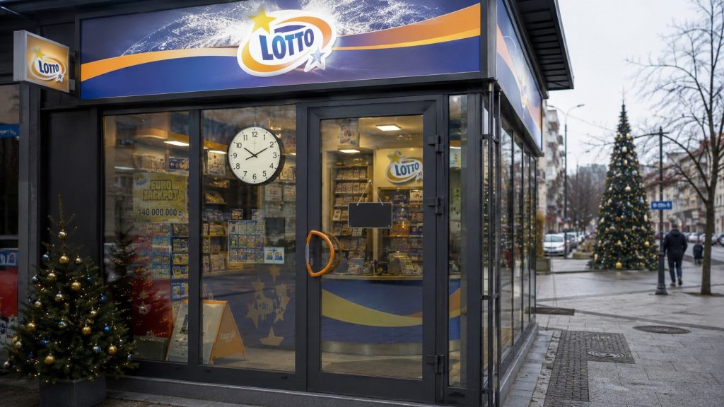 LOTTO – godziny otwarcia 2026. Kiedy kolektury są czynne w niedziele handlowe i święta