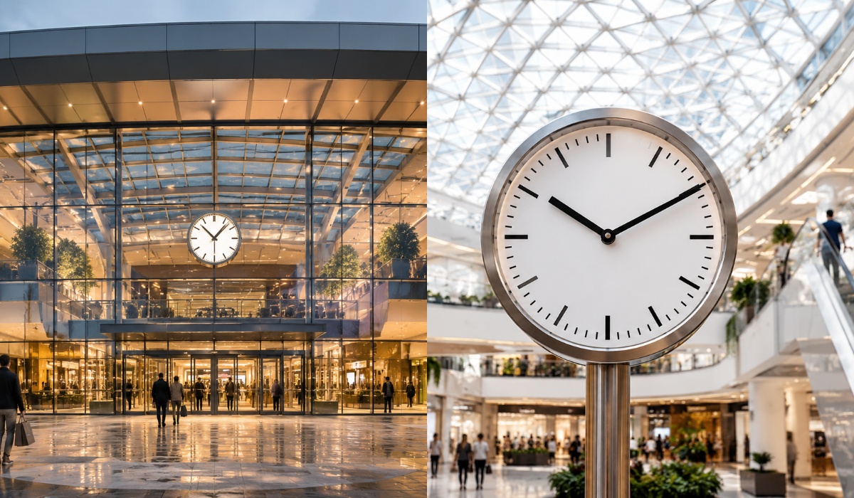 Do której czynne są galerie handlowe w 2026 roku? Sprawdź typowe godziny otwarcia centrów handlowych w dni powszednie, soboty i niedziele.