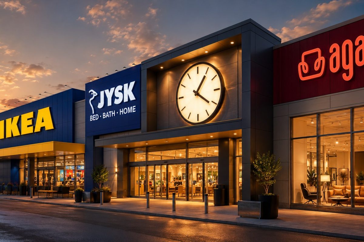 Do której czynne są sklepy meblowe? Sprawdź godziny otwarcia IKEA, JYSK, Agata Meble i innych sieci w Polsce w 2026 roku.