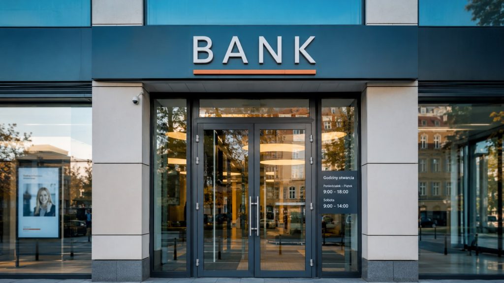 Do której czynne są oddziały banków w 2026 roku? Sprawdź typowe godziny otwarcia banków oraz alternatywy: bankowość online i bankomaty.