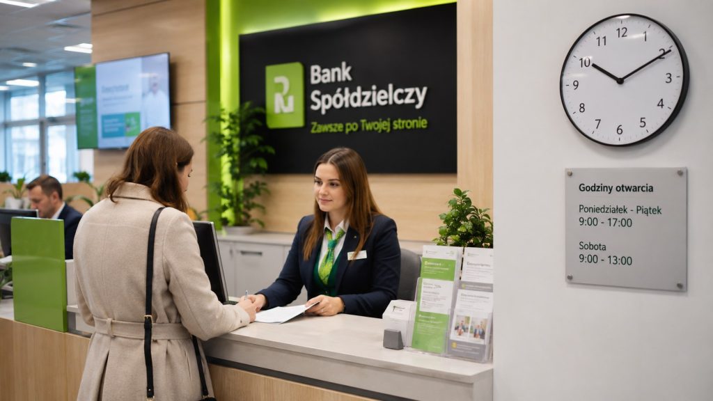 Godziny otwarcia banków w Polsce 2026 – do której czynne oddziały