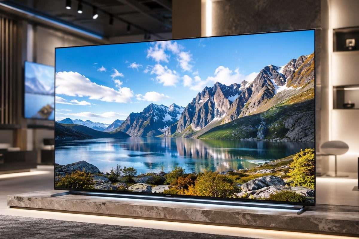 Jaki telewizor kupić w 2026 roku? Porównanie OLED, QLED i LED – przekątna, rozdzielczość i funkcje. Sprawdź, jaki telewizor wybrać do domu.