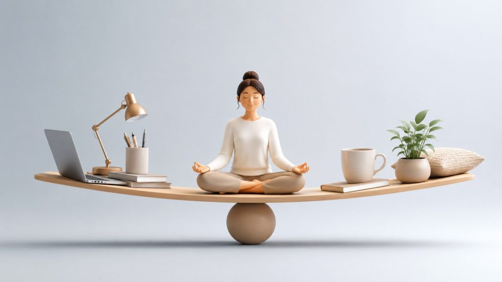 Jak zadbać o work-life balance? Sposoby na równowagę między pracą a życiem 2026 – granice, odpoczynek i nawyki. Sprawdź, jak odzyskać balans.