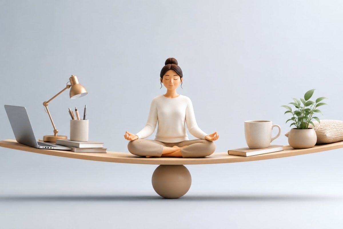 Jak zadbać o work-life balance? Sposoby na równowagę między pracą a życiem 2026 – granice, odpoczynek i nawyki. Sprawdź, jak odzyskać balans.