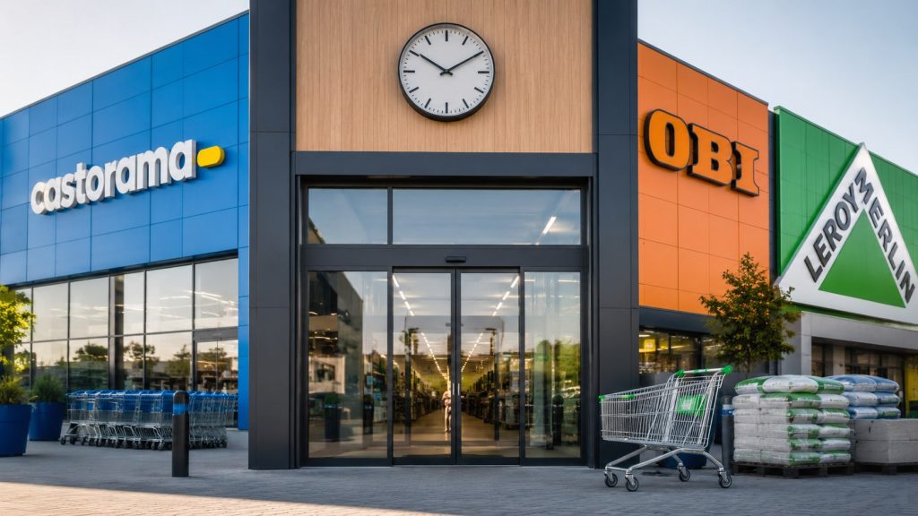 Do której czynne są markety budowlane? Sprawdź godziny otwarcia Castorama, OBI i Leroy Merlin w Polsce w 2026 roku, także w weekend.