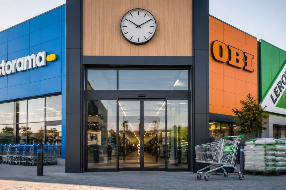 Do której czynne są markety budowlane? Sprawdź godziny otwarcia Castorama, OBI i Leroy Merlin w Polsce w 2026 roku, także w weekend.