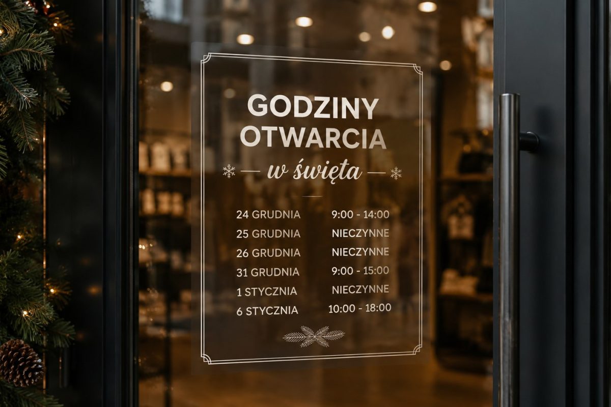 Czy sklepy są otwarte w święta 2026? Sprawdź godziny otwarcia marketów w dni wolne i kiedy zrobisz świąteczne zakupy.
