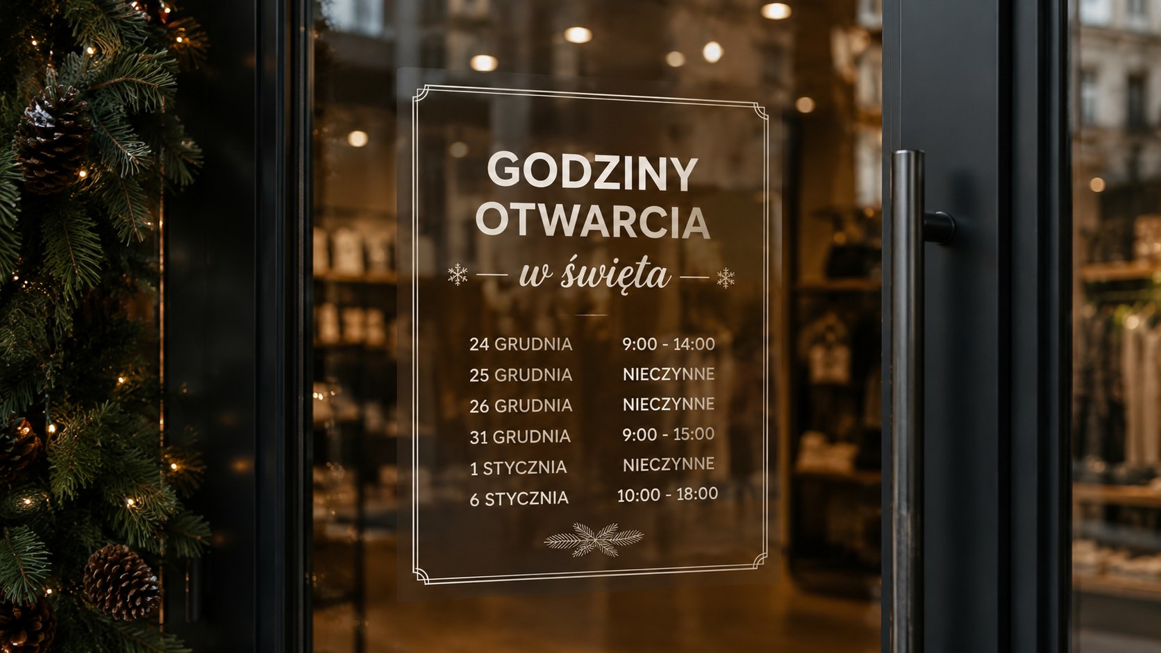 Czy sklepy są otwarte w święta 2026? Sprawdź godziny otwarcia marketów w dni wolne i kiedy zrobisz świąteczne zakupy.
